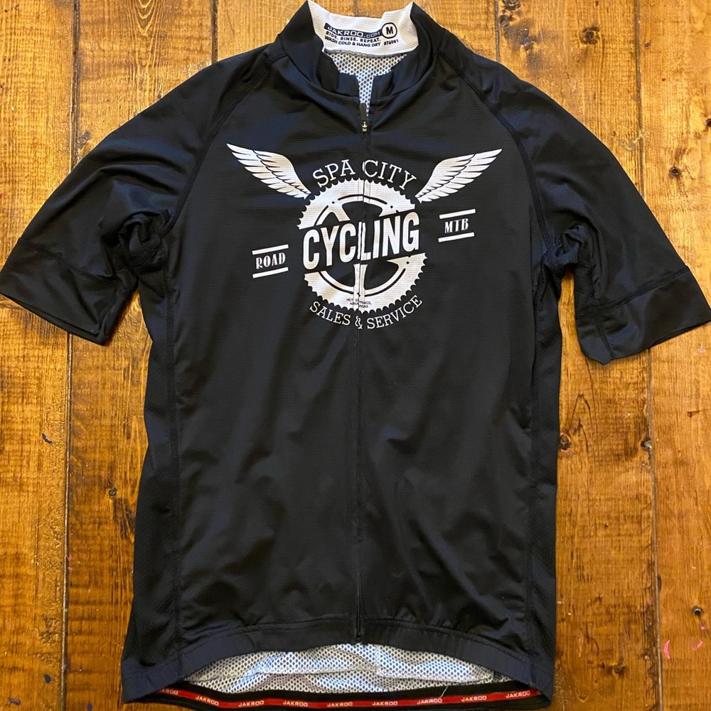 Jakroo Jersey Spa City Cycling Nova